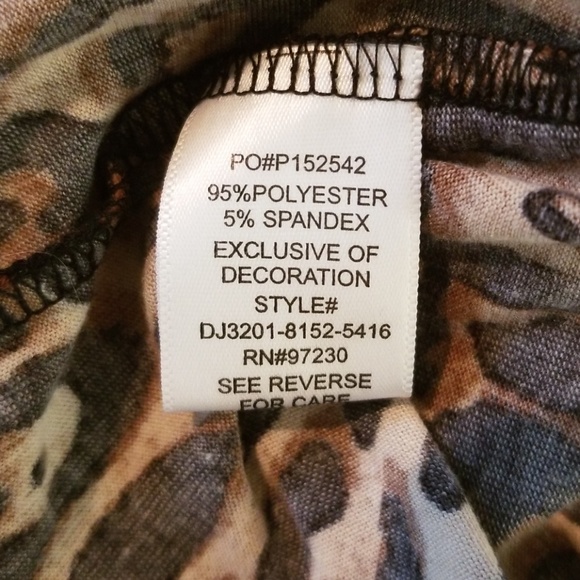 🐆NWOT Leopard Mini🐆 - Picture 8 of 8